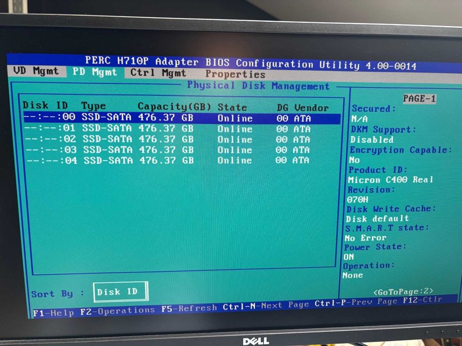 Dell Precision T7600 • 2×Xeon • 128GB RAM • 5×SSD RAID5 • Win11 Pro PL