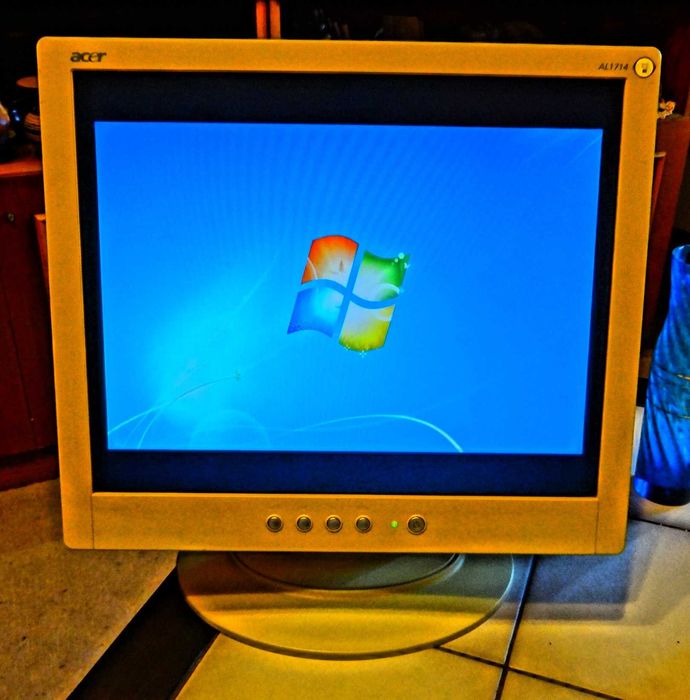 LCD Монітор Acer AL1714.