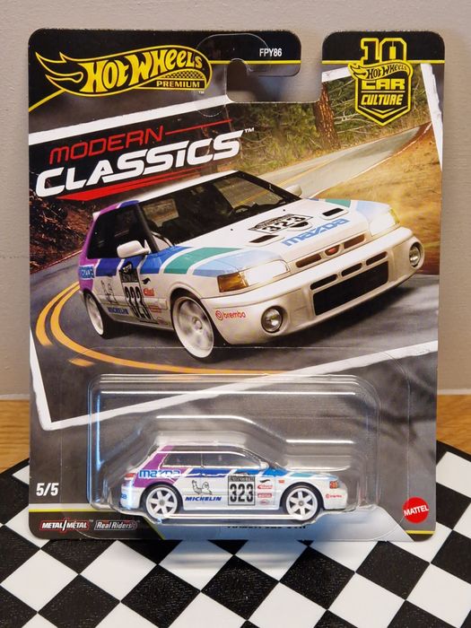 Mazda 323 GTR Hot wheels Premium