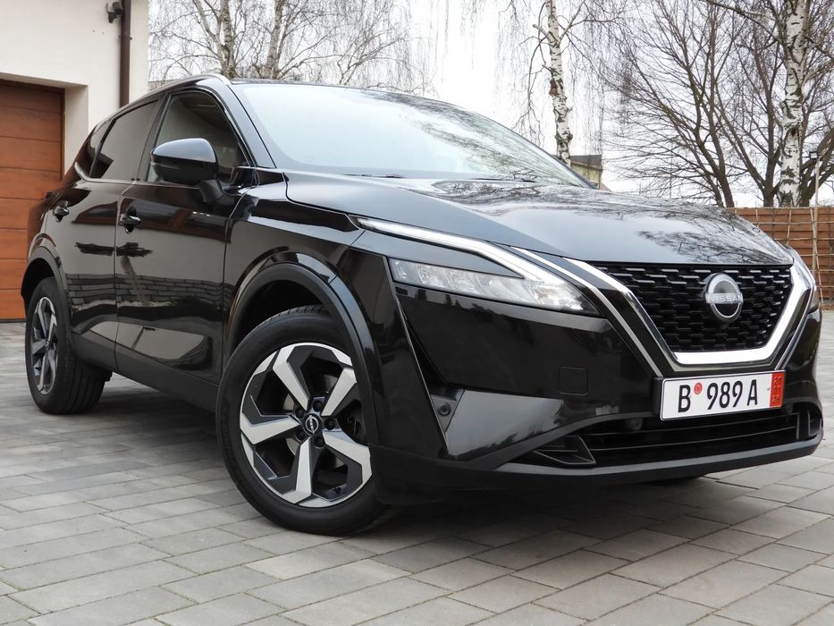 Nissan Qashqai Panorama ,Kamera 360',El klapa ,Virtuall tacho ,JAK NOWY !!!