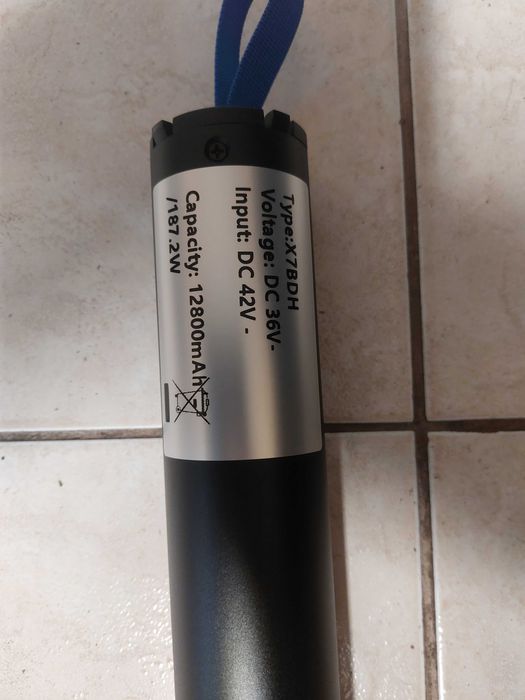 Bateria do hulajnogi do kolumny kierownicy 36v 12Ah NOWA