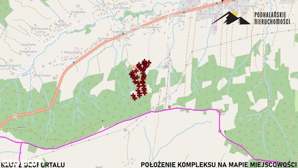 Kompleks inwestycyjny - wyciąg, hotel oraz teren pod domy na wynajem - Widok 6