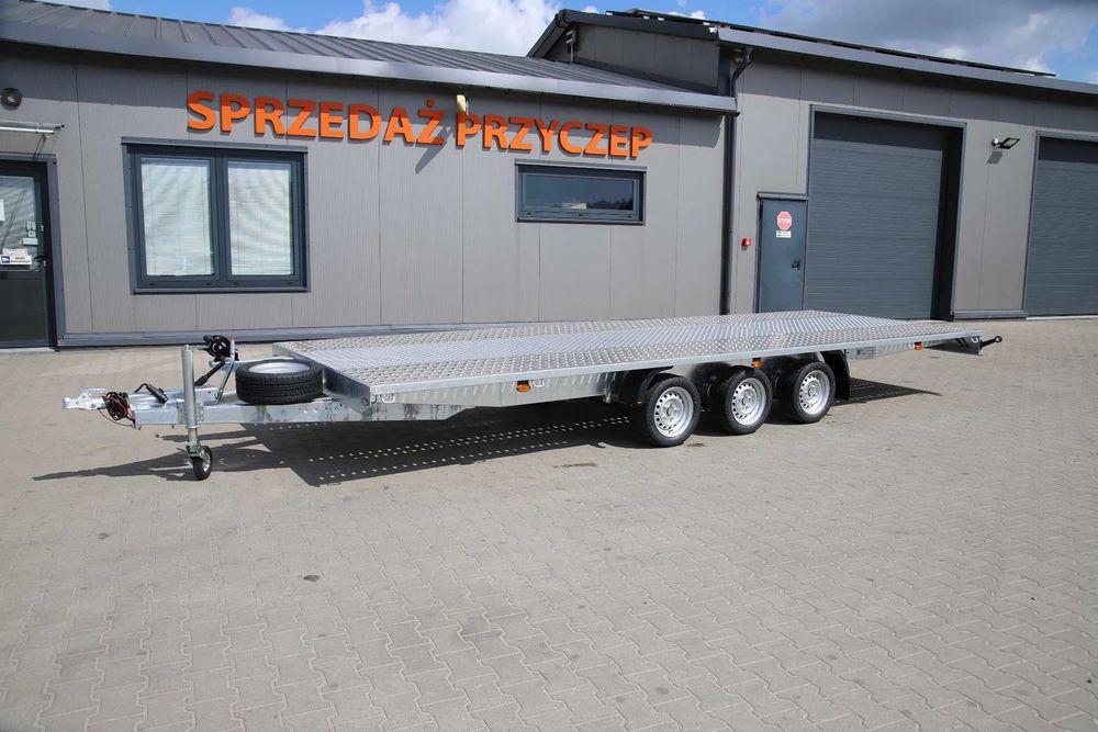 Niewiadów Mars 6 x 2.1 wypełnienie alu ryfel 3 osie koła 195R13C DMC 3500 kg