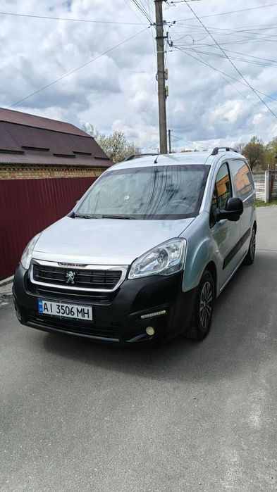 Peugeot Partner 2017 II покоління (2nd FL)