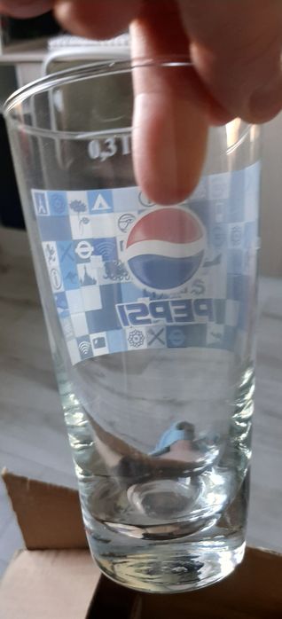 Szklanki 0.3L Pepsi 6 sztuk
