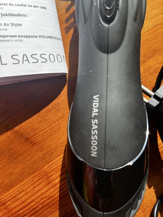 Suszarko-lokówka Vidal Sassoon