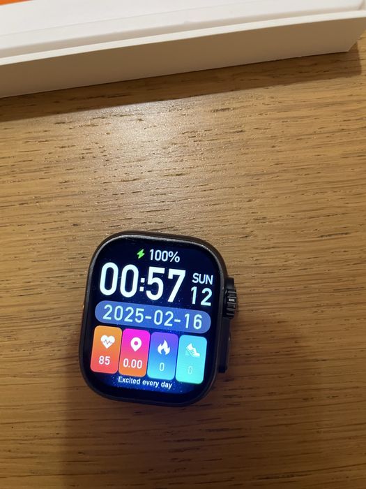 Relógio watch 9 Ultra