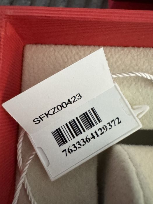 Salvadore Ferragamo zegarek męski