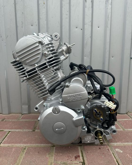 Двигун 166fmm, двигатель 166фмм, 250см3, двигатель на мотоцикл