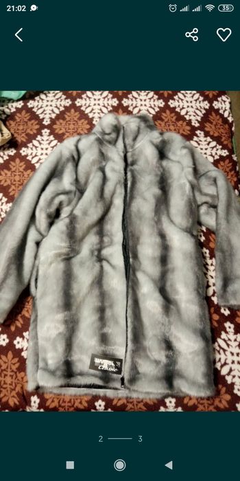 Нова штучна шубка