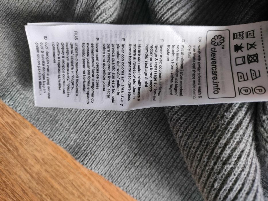 Bawełniany sweter męski Esprit M