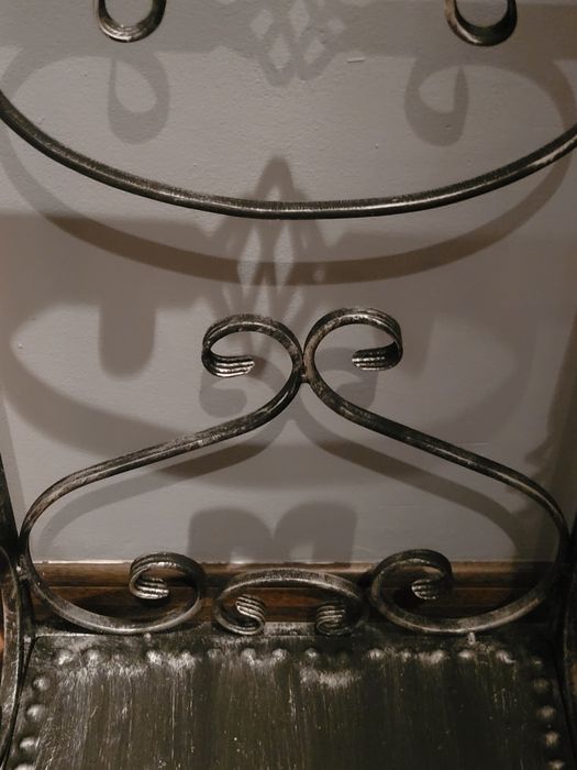 Kosz kuty ręcznie na drewno/Rękodzieło