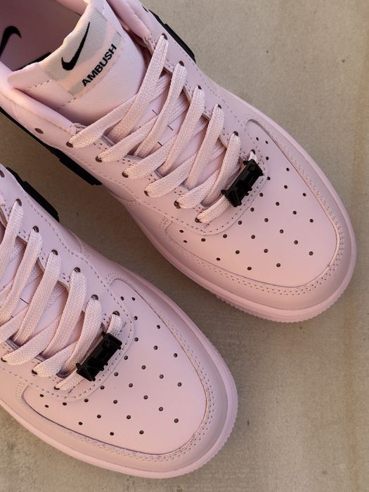 Nike Air Force 1 Low Ambush Light Pink 36-41 р форси рожеві найк