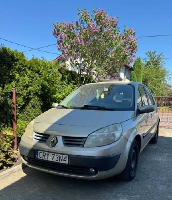 samochód Renault Megane Scenic 2006
