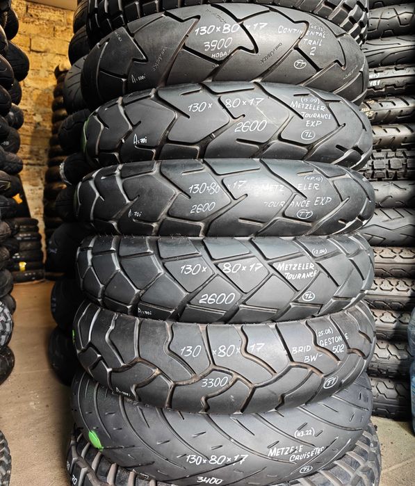 Мотошина резина эндуро пара 90/90 R21 120/90 130/80 R17 на Трансальп
