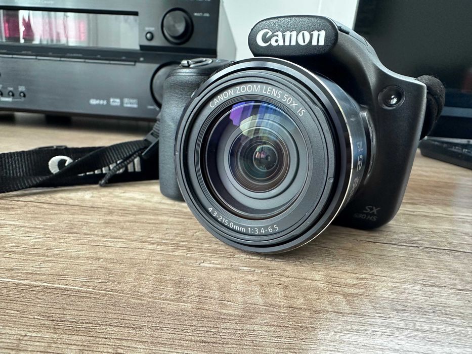 Фотоапарат Canon SX 530 HS