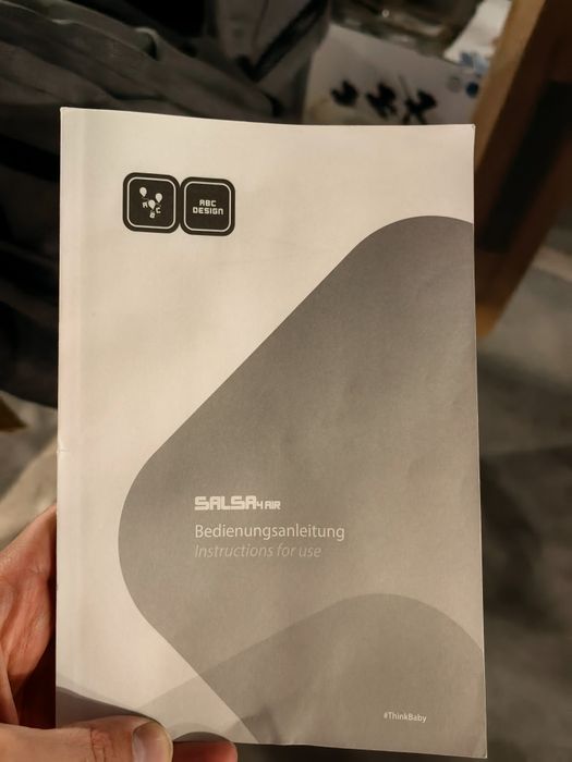 Wózek dziecięcy ABC Design Salsa 4 Air – 2w1