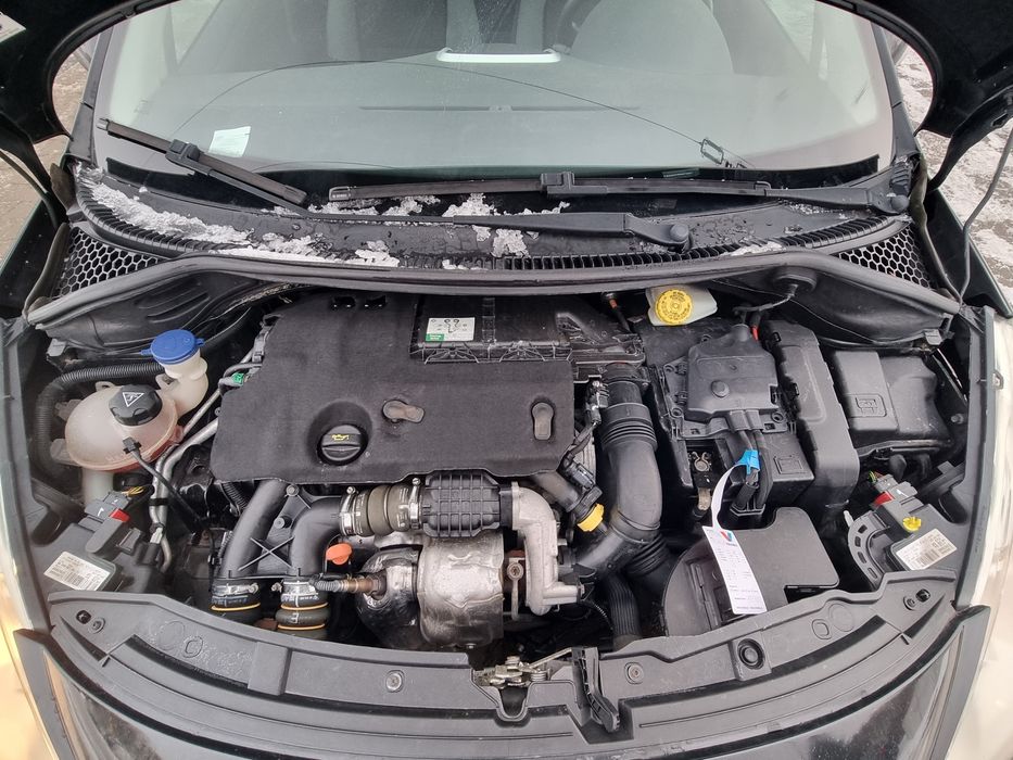 Peugeot 207 climatronic hak tempomat ISOFIX