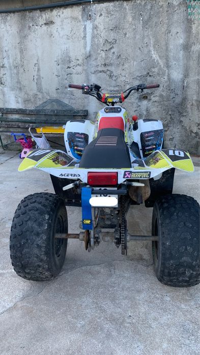 Polaris trailblazer 250cc MATRICULADA