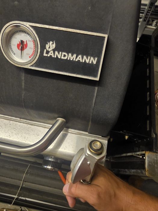 Grill gazowy Landmann 3 palniki
