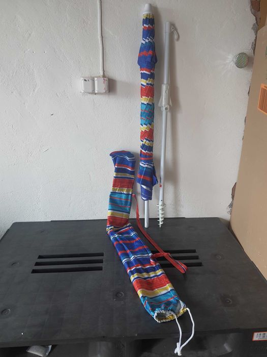 Parasol przeciwsłoneczny ogrodowy CREVICOSTA 160CM