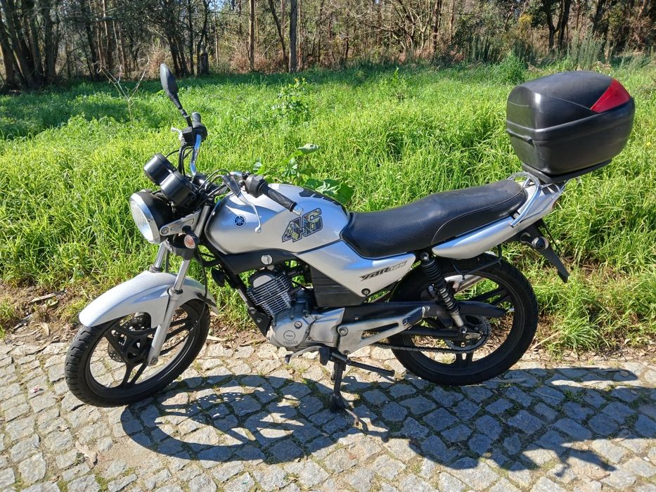 Yamanha 125 cc ano 2006