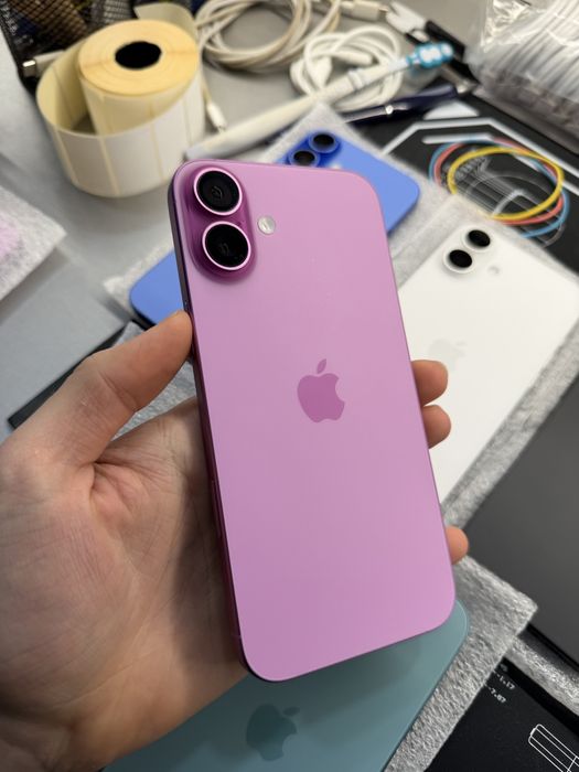 iphone 16 plus pink - купити мобільні телефони та смартфони - Ціна