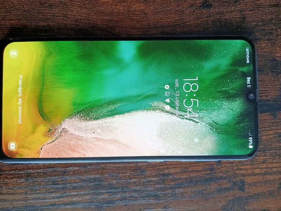 Samsung Galaxy A50 (64GB) Ekran AMOLED  Zadbany