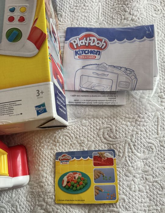 Plasticina Play-Doh Forno Mágico cozinha microondas (Kitchen Creations) – Com Caixa