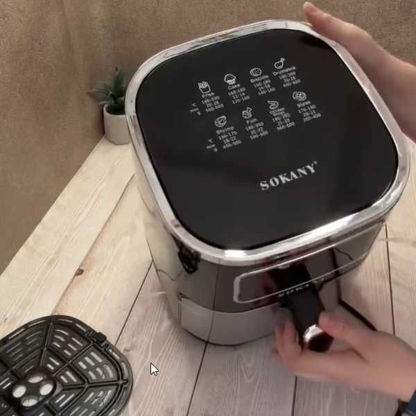 Аерoфритюpниця фритюрниця Aерогриль аэрогрил аэрофритюpница мультипечь