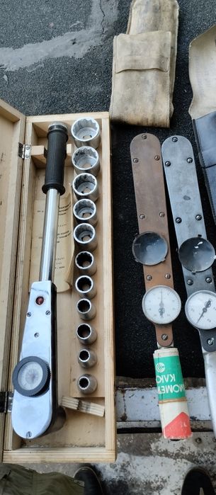 Динамометричний ключ .