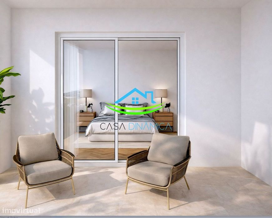 Apartamento T1 Novo no Cais da Figueira da Foz