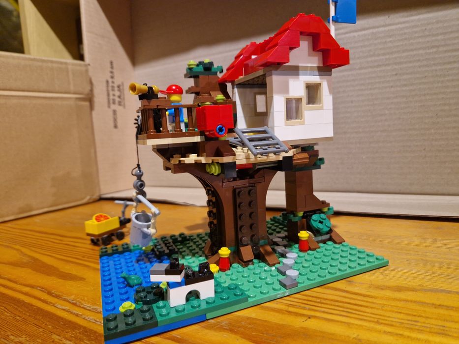 Lego Creator 3w1 31010 domek na drzewie
