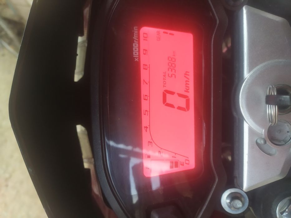 Продам мотоцикл форте 200