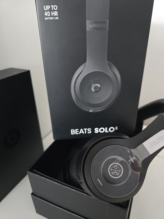 Słuchawki bezprzewodowe Beats Solo 3