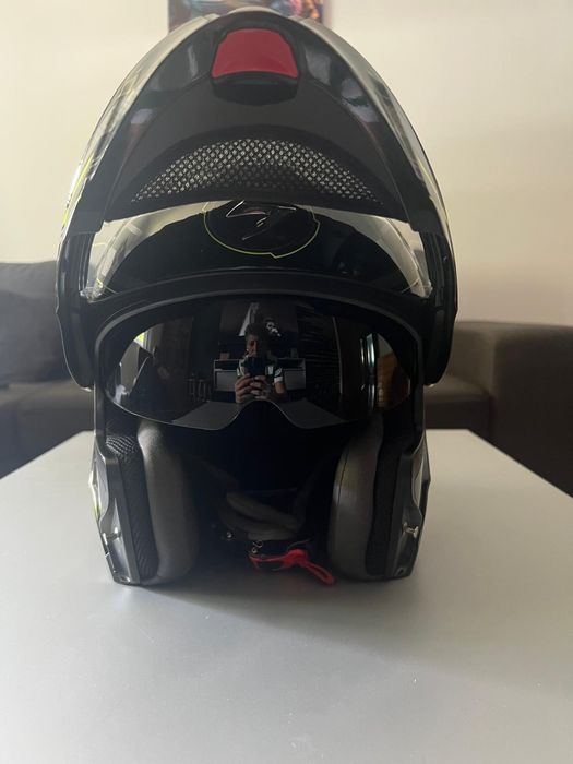 Capacete Scorpion exo 920
