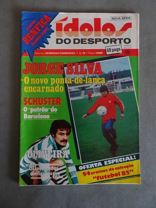 Revista Ídolos do Desporto nº 10