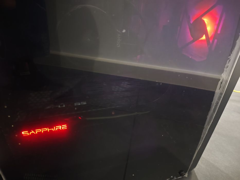 PC Gaming Ryzen 5 3600X RX 5700 8GB  + Monitor 27”  + Setup Streamin