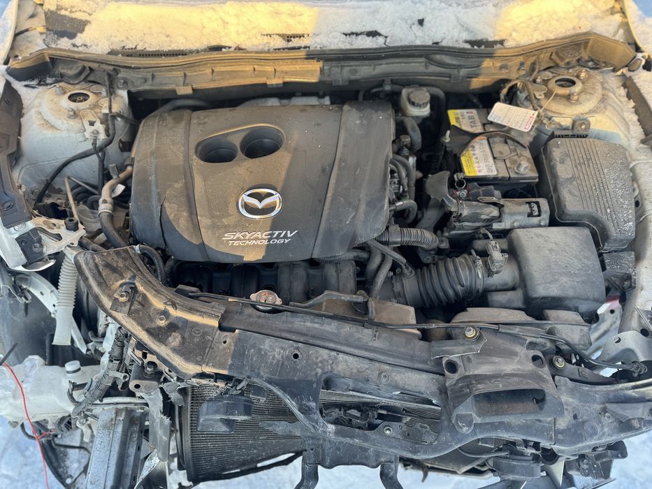 Продам Mazda 6 2015 год 2.5 Бензин 185 тис. км. після ДТП!