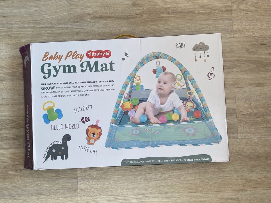 Розвиваючий килимок