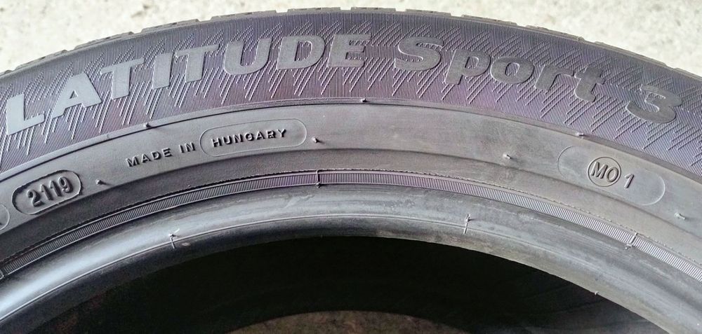 Шини літні R19 235/55  Michelin Latitude Sport 3