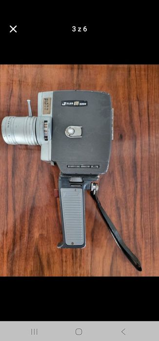 Kamera filmowa Jelco U8 Zoom SE na taśmę 8 mm