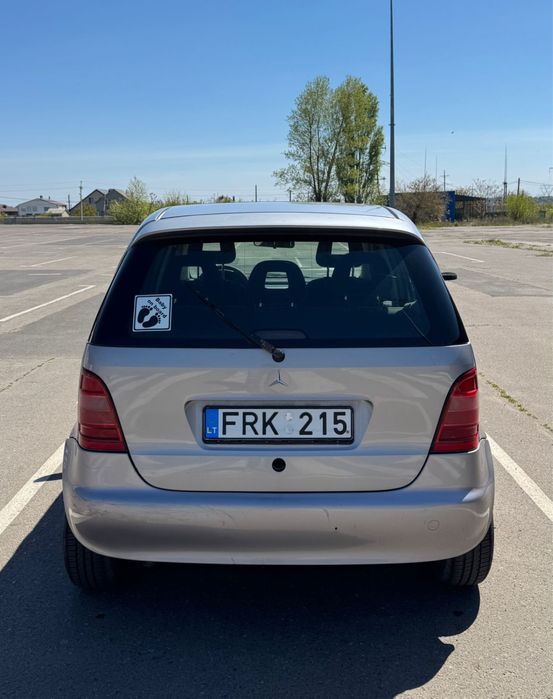 Mercedes A-Class 1.6 Робот