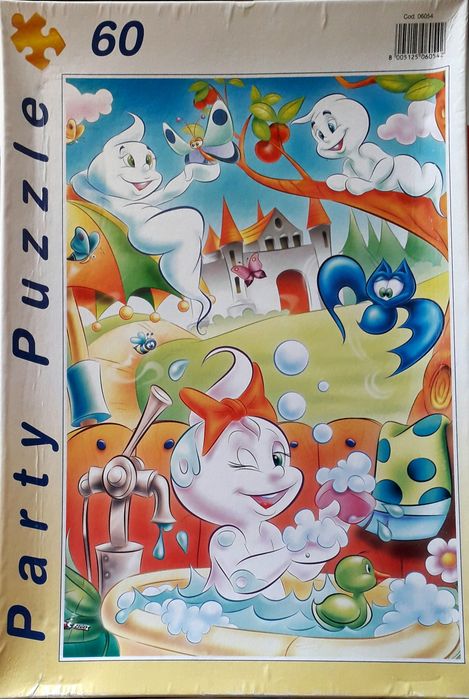 Clementoni Puzzles – 60/100/200 Pieces
