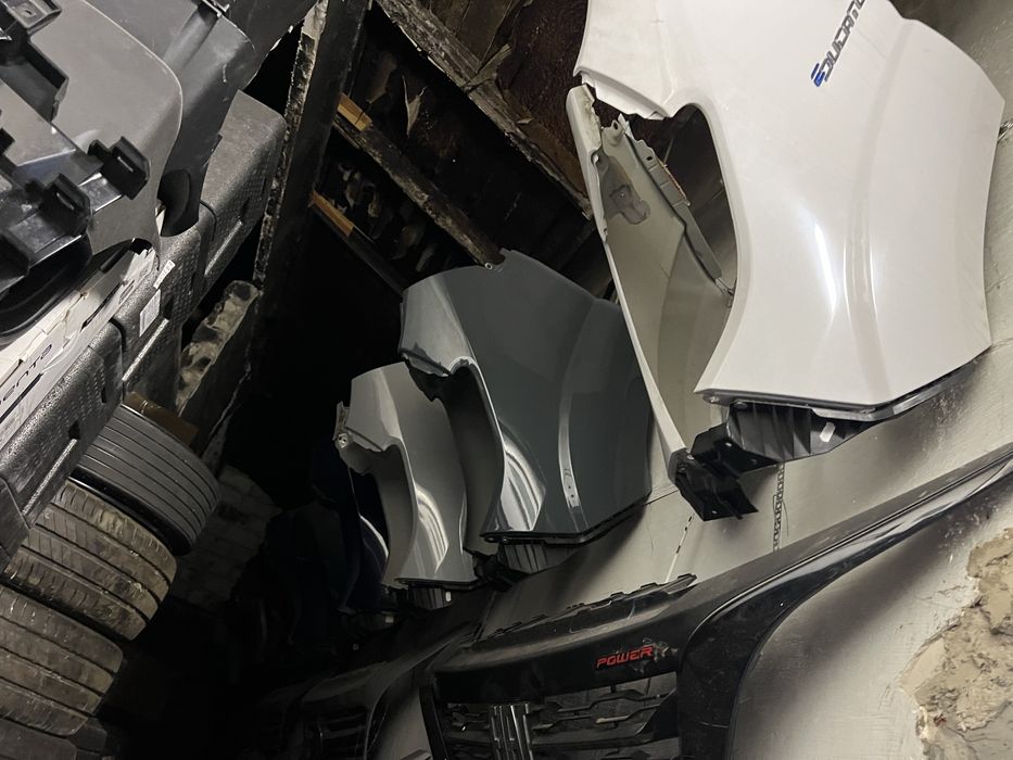 Крило Citroen Jumper Ducato Boxer Movano 2016р