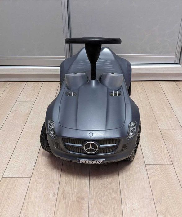 Фирменная детская машинка-каталка (толокар) BIG Mercedes-Benz SLS
