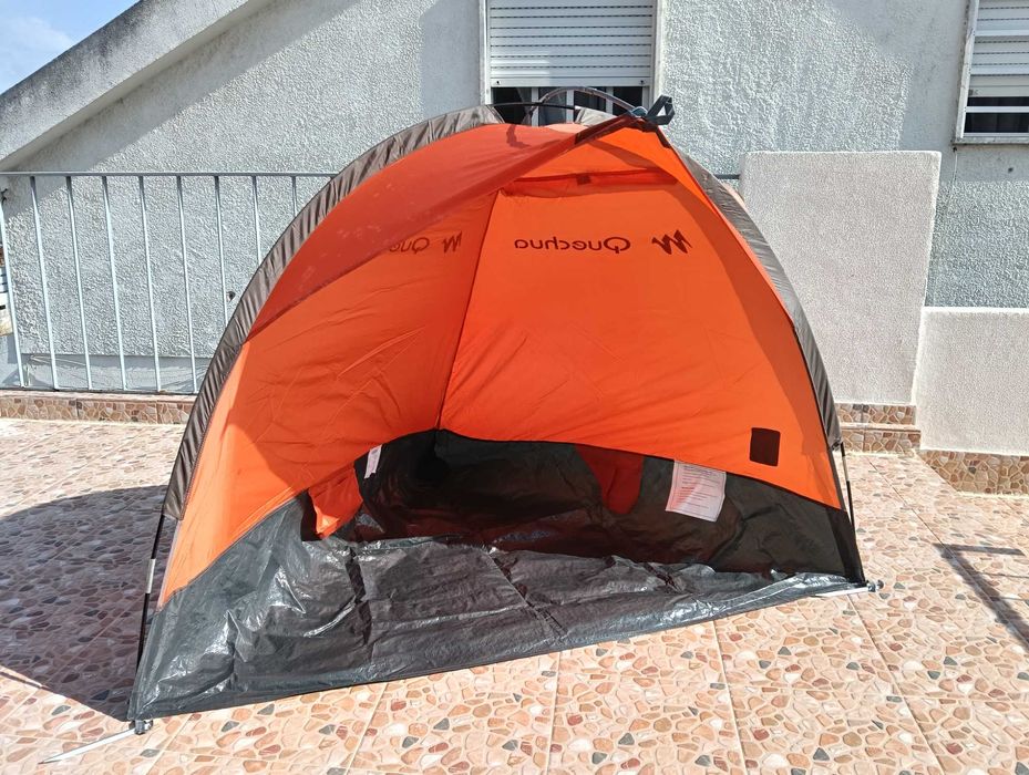 Abrigo solar para praia