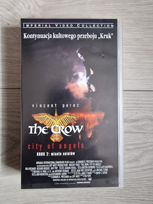 Kruk 2 Miasto aniołów VHS