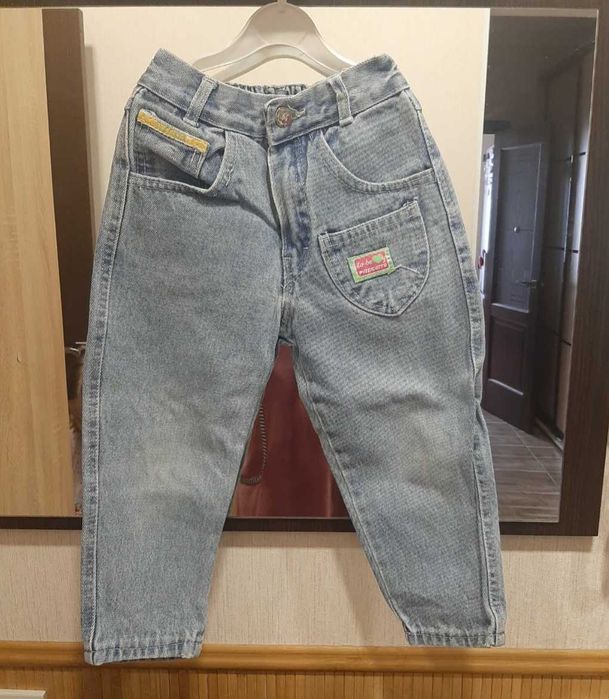 Джинсы 92р, 100% котон
