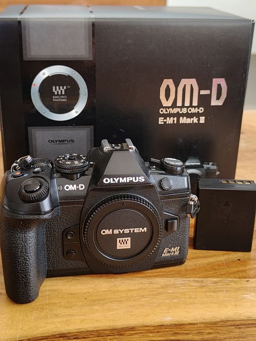 Olympus OM-D E-M1 mark III